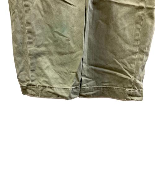 RRL（ダブルアールエル）RRL (ダブルアールエル) トラウザーパンツ カーキ サイズ:33×32の古着・服飾アイテム