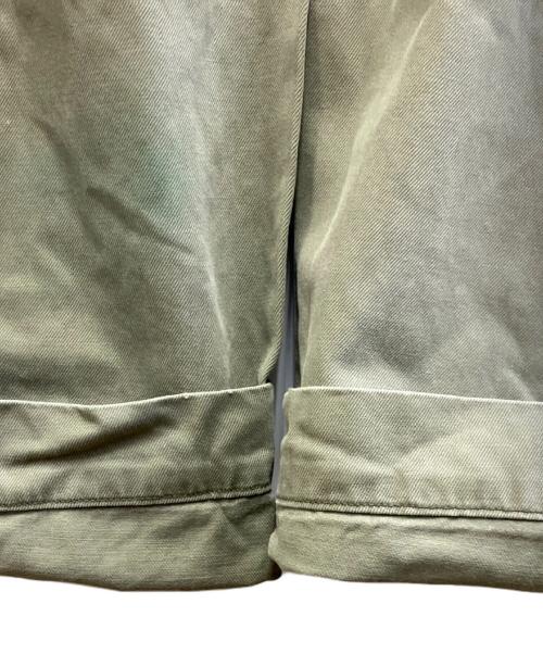 RRL（ダブルアールエル）RRL (ダブルアールエル) トラウザーパンツ カーキ サイズ:33×32の古着・服飾アイテム