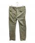 RRL (ダブルアールエル) トラウザーパンツ カーキ サイズ:33×32：9000円