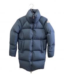 Pyrenex（ピレネックス）の古着「ダウンコート」｜ネイビー