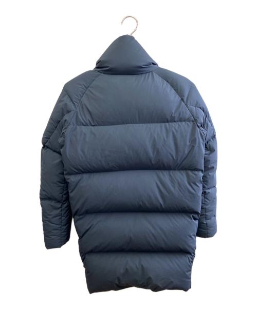 Pyrenex（ピレネックス）Pyrenex (ピレネックス) ダウンコート ネイビー サイズ:FR 32 JP 34の古着・服飾アイテム