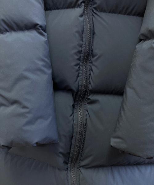 Pyrenex（ピレネックス）Pyrenex (ピレネックス) ダウンコート ネイビー サイズ:FR 32 JP 34の古着・服飾アイテム