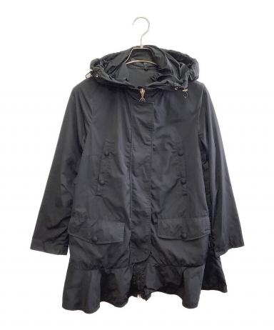 中古・古着通販】MONCLER (モンクレール) スプリングコート ブラック