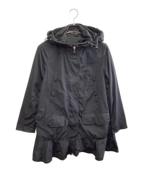 MONCLER（モンクレール）MONCLER (モンクレール) スプリングコート ブラック サイズ:1の古着・服飾アイテム