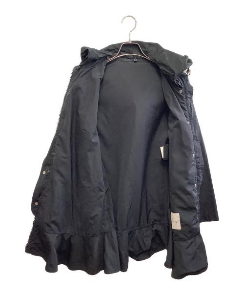 MONCLER（モンクレール）MONCLER (モンクレール) スプリングコート ブラック サイズ:1の古着・服飾アイテム