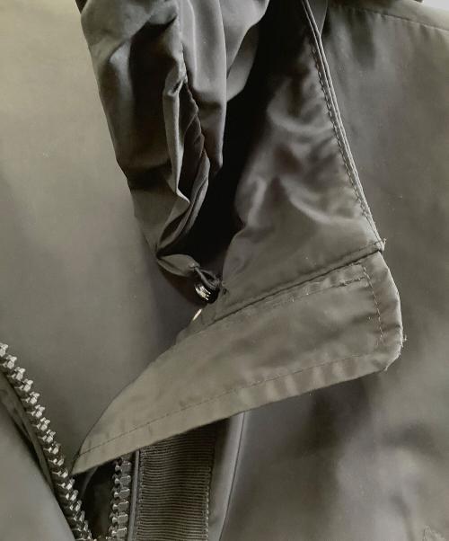 MONCLER（モンクレール）MONCLER (モンクレール) スプリングコート ブラック サイズ:1の古着・服飾アイテム