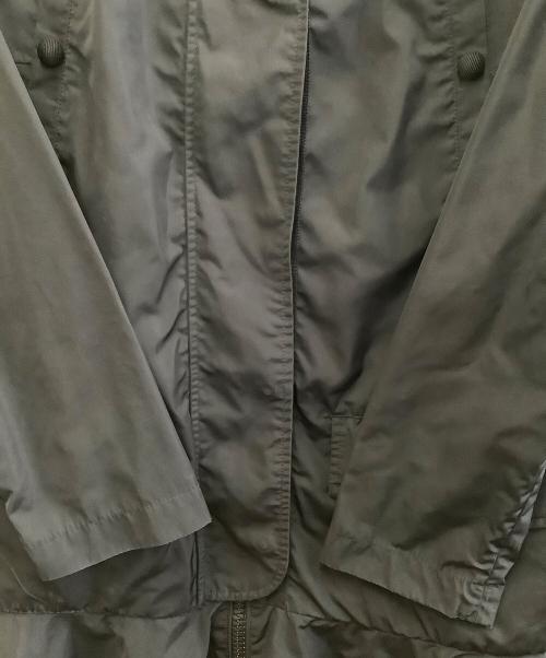 MONCLER（モンクレール）MONCLER (モンクレール) スプリングコート ブラック サイズ:1の古着・服飾アイテム