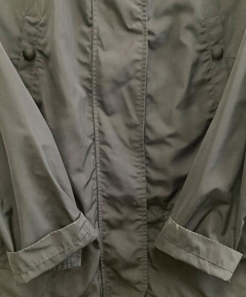 MONCLER（モンクレール）MONCLER (モンクレール) スプリングコート ブラック サイズ:1の古着・服飾アイテム