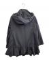 MONCLER (モンクレール) スプリングコート ブラック サイズ:1：35000円