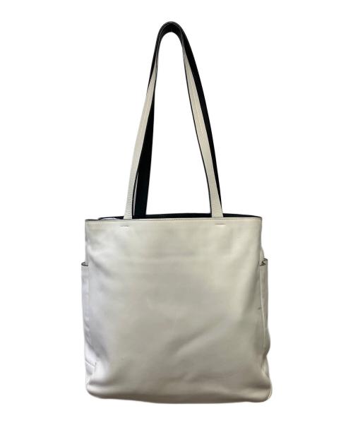 PRADA（プラダ）PRADA (プラダ) ハンドバッグ ベージュの古着・服飾アイテム