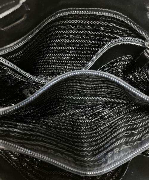 PRADA（プラダ）PRADA (プラダ) ハンドバッグ ベージュの古着・服飾アイテム