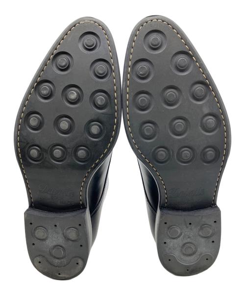 Jalan Sriwijaya（ジャランスリウァヤ）Jalan Sriwijaya (ジャランスリウァヤ) ダブルモンクストラップシューズ ブラック サイズ:7の古着・服飾アイテム