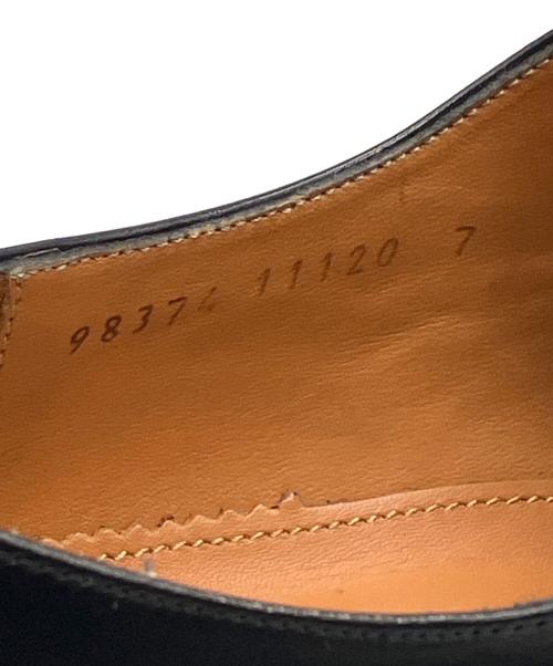 Jalan Sriwijaya（ジャランスリウァヤ）Jalan Sriwijaya (ジャランスリウァヤ) ダブルモンクストラップシューズ ブラック サイズ:7の古着・服飾アイテム