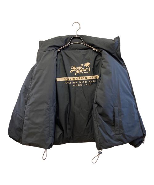 LOCAL MOTION HAWAII（ローカルモーション・ハワイ）LOCAL MOTION HAWAII (ローカルモーション・ハワイ) 中綿ジャケット ブラック サイズ:M 未使用品の古着・服飾アイテム