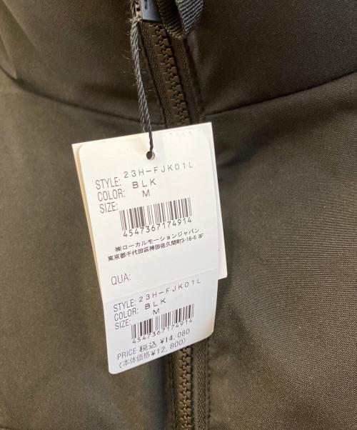 LOCAL MOTION HAWAII（ローカルモーション・ハワイ）LOCAL MOTION HAWAII (ローカルモーション・ハワイ) 中綿ジャケット ブラック サイズ:M 未使用品の古着・服飾アイテム