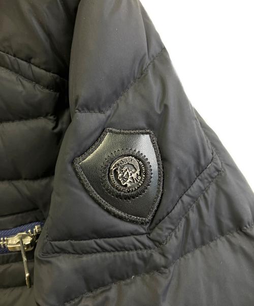 DIESEL（ディーゼル）DIESEL (ディーゼル) ダウンジャケット ブラック サイズ:Lの古着・服飾アイテム