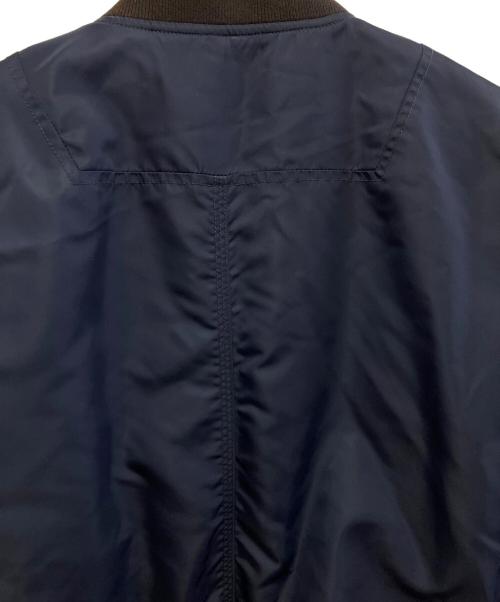 DIESEL（ディーゼル）DIESEL (ディーゼル) MA-1ジャケット ネイビー サイズ:Mの古着・服飾アイテム