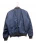 DIESEL (ディーゼル) MA-1ジャケット ネイビー サイズ:M：16000円