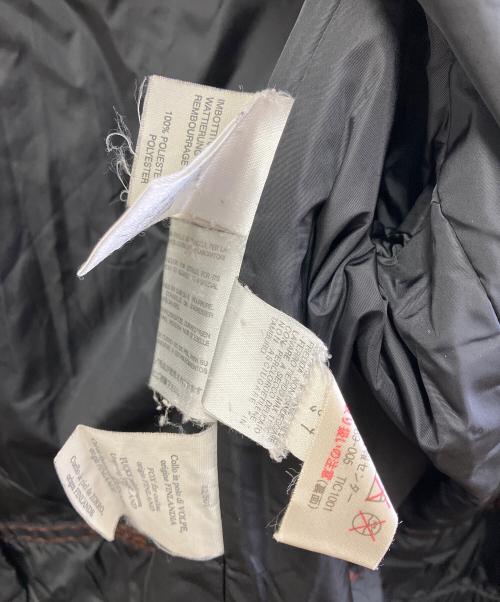 'S Max Mara（エスマックスマーラ）'S Max Mara (エスマックスマーラ) フーデッドコート ブラック サイズ:J 40の古着・服飾アイテム