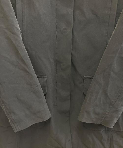 'S Max Mara（エスマックスマーラ）'S Max Mara (エスマックスマーラ) フーデッドコート ブラック サイズ:J 40の古着・服飾アイテム