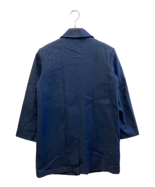 A.P.C.（アーペーセー）A.P.C. (アーペーセー) ステンカラーコート ネイビー サイズ:38の古着・服飾アイテム