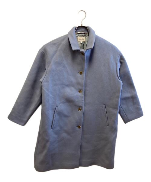 STEVEN ALAN（スティーブンアラン）STEVEN ALAN (スティーブンアラン) チェスターコート ブルー サイズ:S 未使用品の古着・服飾アイテム