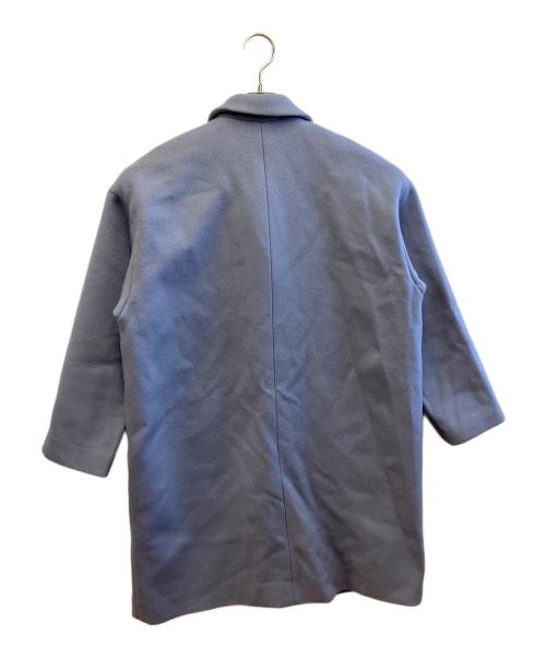 STEVEN ALAN（スティーブンアラン）STEVEN ALAN (スティーブンアラン) チェスターコート ブルー サイズ:S 未使用品の古着・服飾アイテム