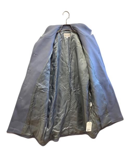 STEVEN ALAN（スティーブンアラン）STEVEN ALAN (スティーブンアラン) チェスターコート ブルー サイズ:S 未使用品の古着・服飾アイテム