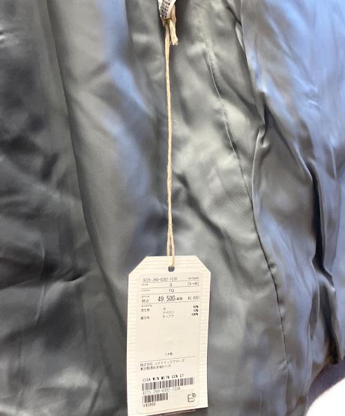 STEVEN ALAN（スティーブンアラン）STEVEN ALAN (スティーブンアラン) チェスターコート ブルー サイズ:S 未使用品の古着・服飾アイテム