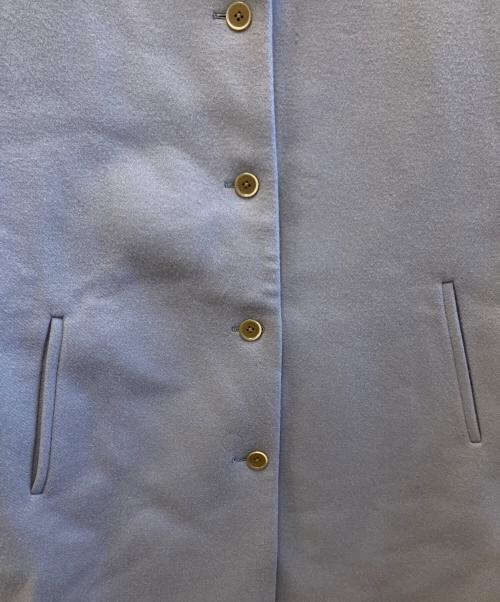 STEVEN ALAN（スティーブンアラン）STEVEN ALAN (スティーブンアラン) チェスターコート ブルー サイズ:S 未使用品の古着・服飾アイテム