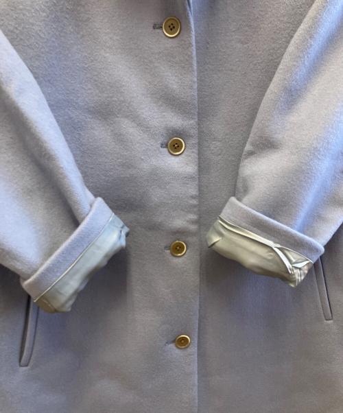 STEVEN ALAN（スティーブンアラン）STEVEN ALAN (スティーブンアラン) チェスターコート ブルー サイズ:S 未使用品の古着・服飾アイテム