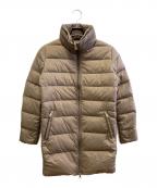 DUVETICAデュベティカ）の古着「ダウンジャケット」｜カーキ