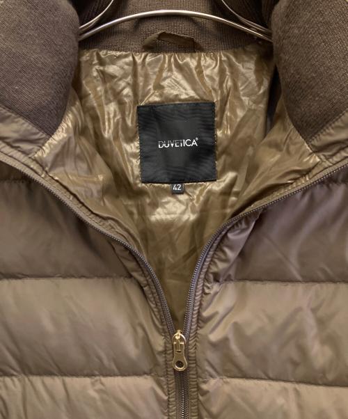 DUVETICA（デュベティカ）DUVETICA (デュベティカ) ダウンジャケット カーキ サイズ:42の古着・服飾アイテム