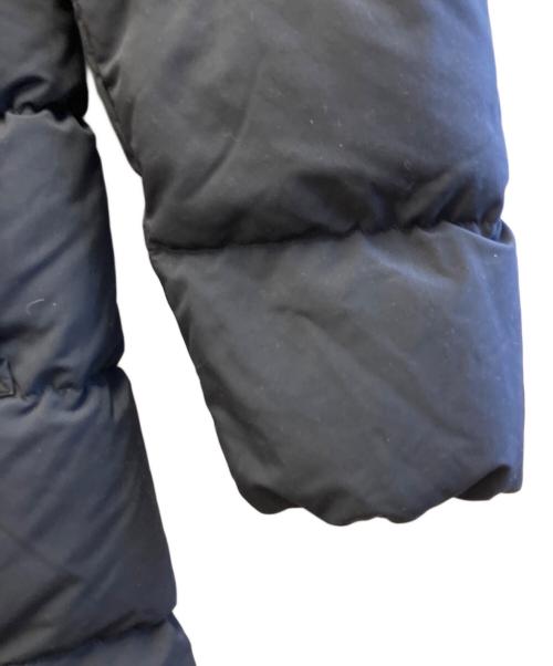 MACKINTOSH PHILOSOPHY（マッキントッシュ フィロソフィー）MACKINTOSH PHILOSOPHY (マッキントッシュ フィロソフィー) ロングダウンジャケット ネイビー サイズ:36の古着・服飾アイテム