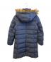 MACKINTOSH PHILOSOPHY (マッキントッシュ フィロソフィー) ロングダウンジャケット ネイビー サイズ:36：10000円