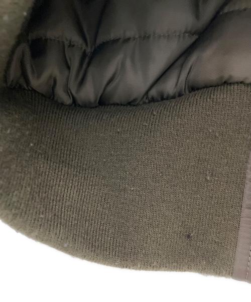 ALPHA INDUSTRIES（アルファインダストリーズ）ALPHA INDUSTRIES (アルファインダストリーズ) MA-1ジャケット グリーン サイズ:Mの古着・服飾アイテム