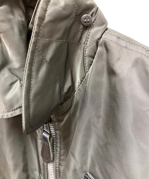 ALPHA INDUSTRIES（アルファインダストリーズ）ALPHA INDUSTRIES (アルファインダストリーズ) MA-1ジャケット グリーン サイズ:Mの古着・服飾アイテム