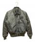 ALPHA INDUSTRIES（アルファインダストリーズ）の古着「MA-1ジャケット」｜グリーン