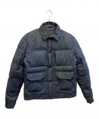Denhamデンハム）の古着「ダウンジャケット」｜ネイビー