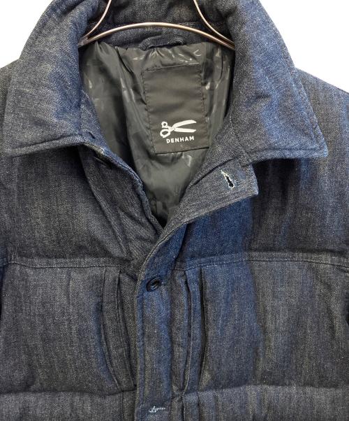 Denham（デンハム）Denham (デンハム) ダウンジャケット ネイビー サイズ:Mの古着・服飾アイテム