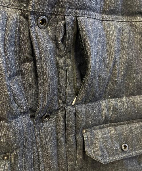 Denham（デンハム）Denham (デンハム) ダウンジャケット ネイビー サイズ:Mの古着・服飾アイテム