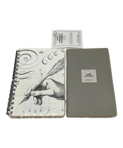 HERMES（エルメス）HERMES (エルメス) 手帳 ブラックの古着・服飾アイテム