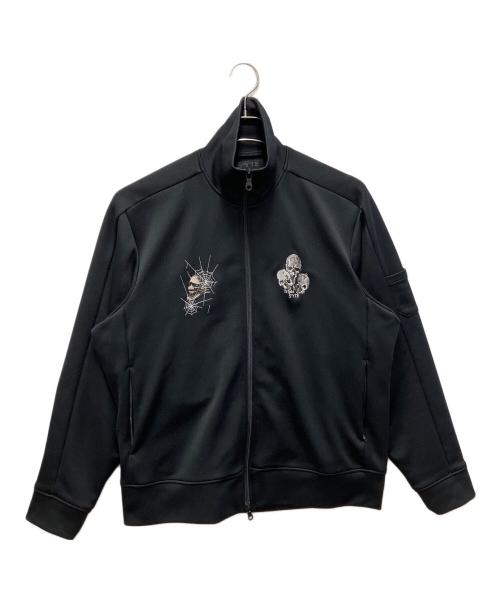 s'yte（サイト）s'yte (サイト) トラックジャケット ブラック サイズ:4の古着・服飾アイテム