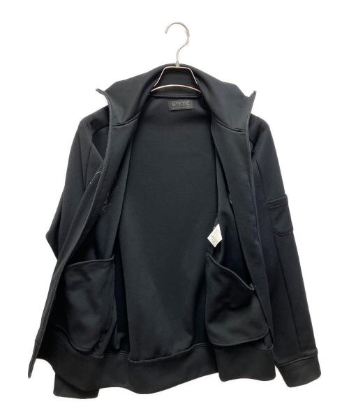 s'yte（サイト）s'yte (サイト) トラックジャケット ブラック サイズ:4の古着・服飾アイテム