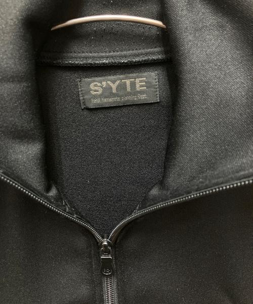 s'yte（サイト）s'yte (サイト) トラックジャケット ブラック サイズ:4の古着・服飾アイテム