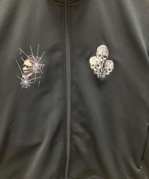 s'yte（サイト）s'yte (サイト) トラックジャケット ブラック サイズ:4の古着・服飾アイテム