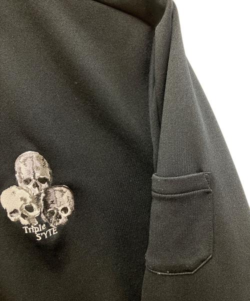s'yte（サイト）s'yte (サイト) トラックジャケット ブラック サイズ:4の古着・服飾アイテム