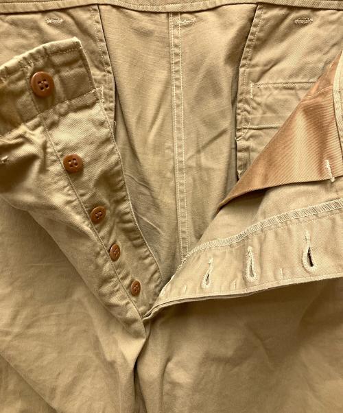 JELADO（ジェラード）JELADO (ジェラード) ワークパンツ ベージュ サイズ:Lの古着・服飾アイテム