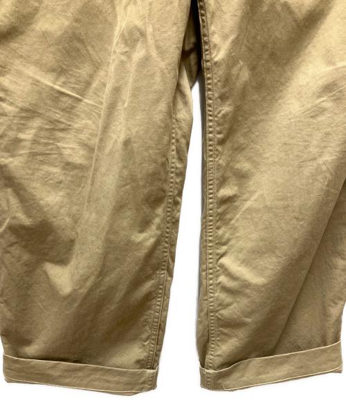 JELADO（ジェラード）JELADO (ジェラード) ワークパンツ ベージュ サイズ:Lの古着・服飾アイテム