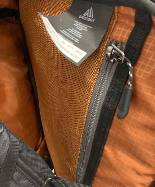 GREGORY（グレゴリー）GREGORY (グレゴリー) リュック ブラックの古着・服飾アイテム